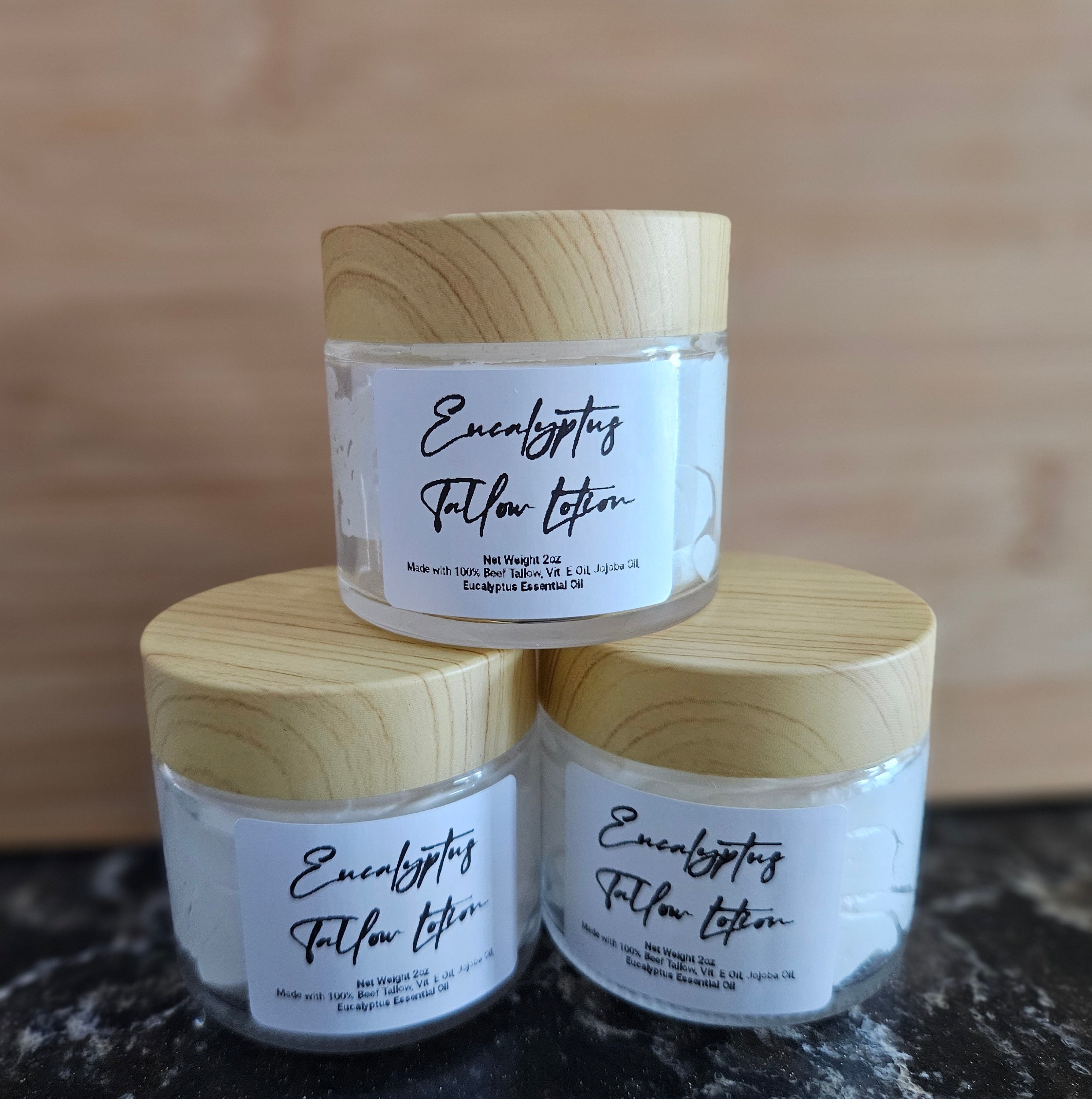 Tallow Lotion 2oz – Rustic Renders by Ashlyn