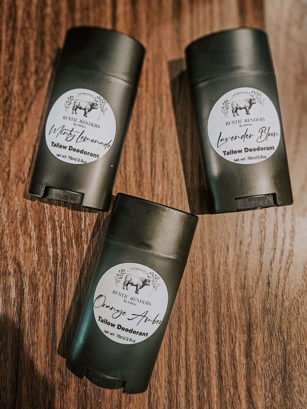 Tallow Deodorant