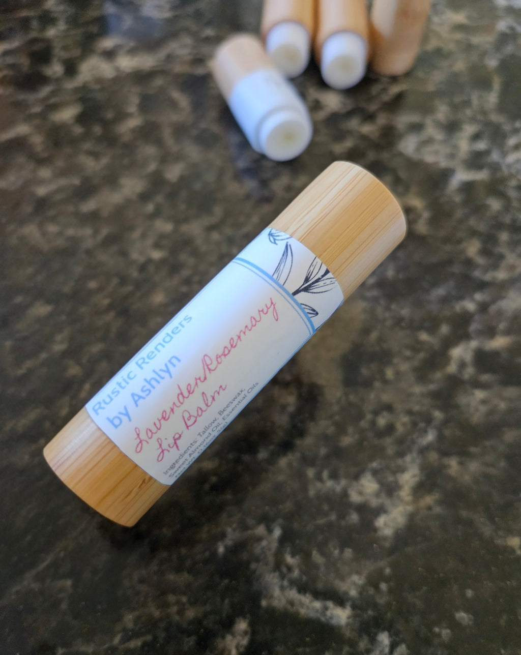 Tallow chapstick