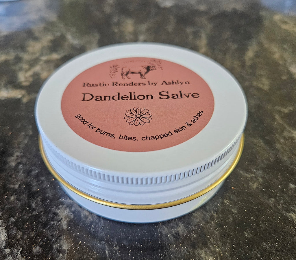 Dandelion Salve