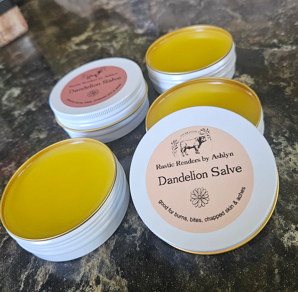 Dandelion Salve