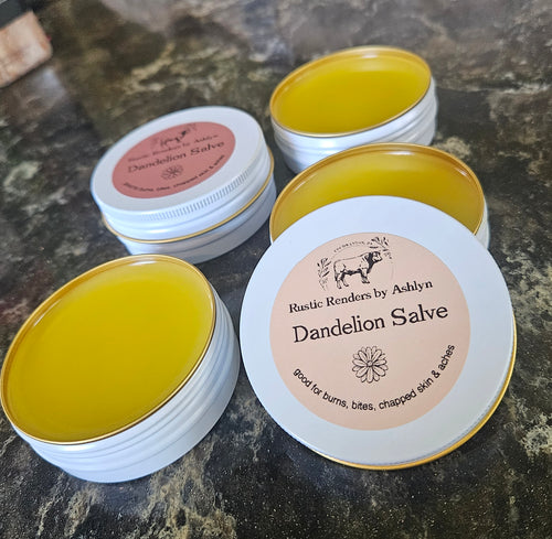 Dandelion Salve