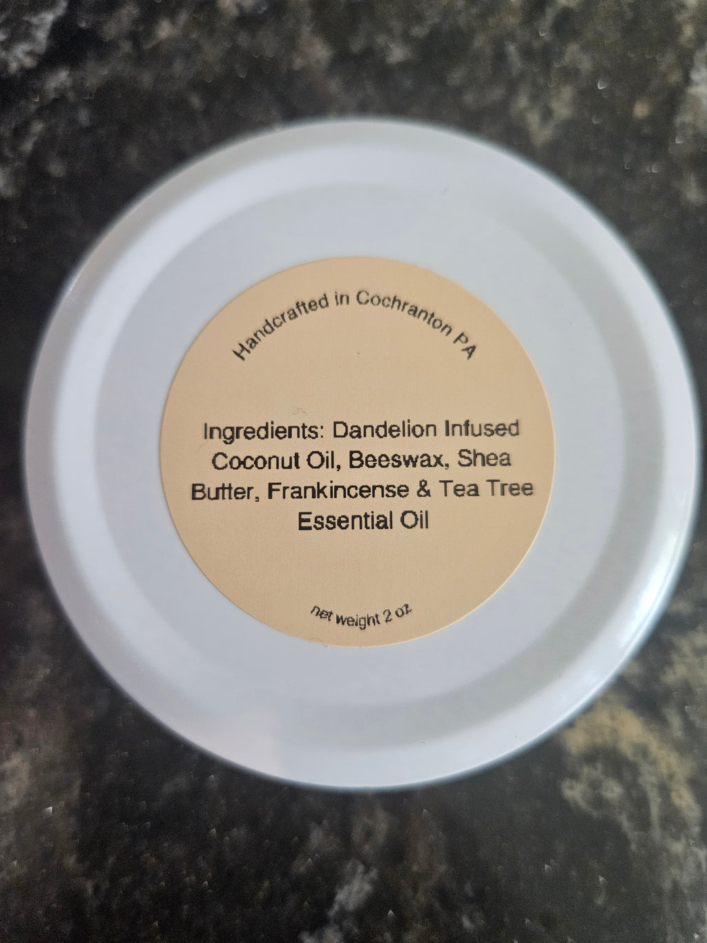 Dandelion Salve