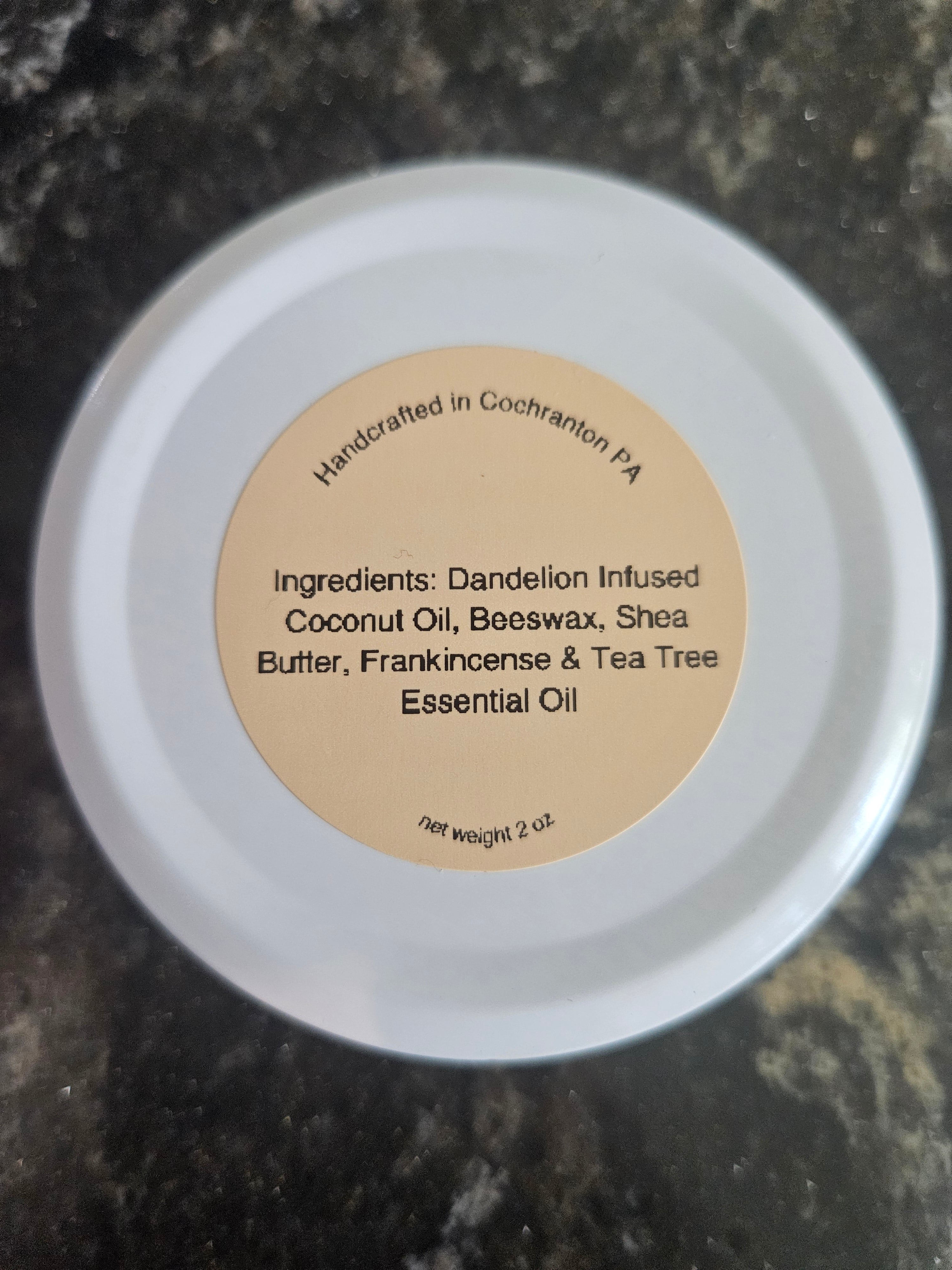 Dandelion Salve
