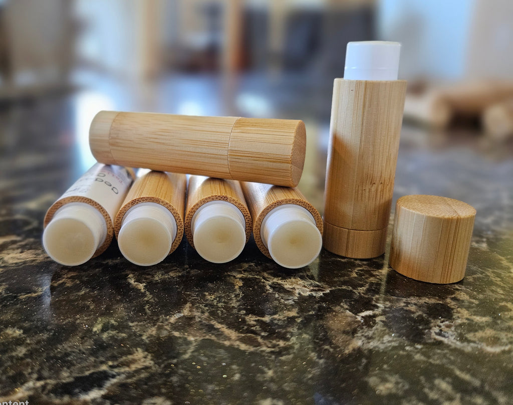 Tallow chapstick