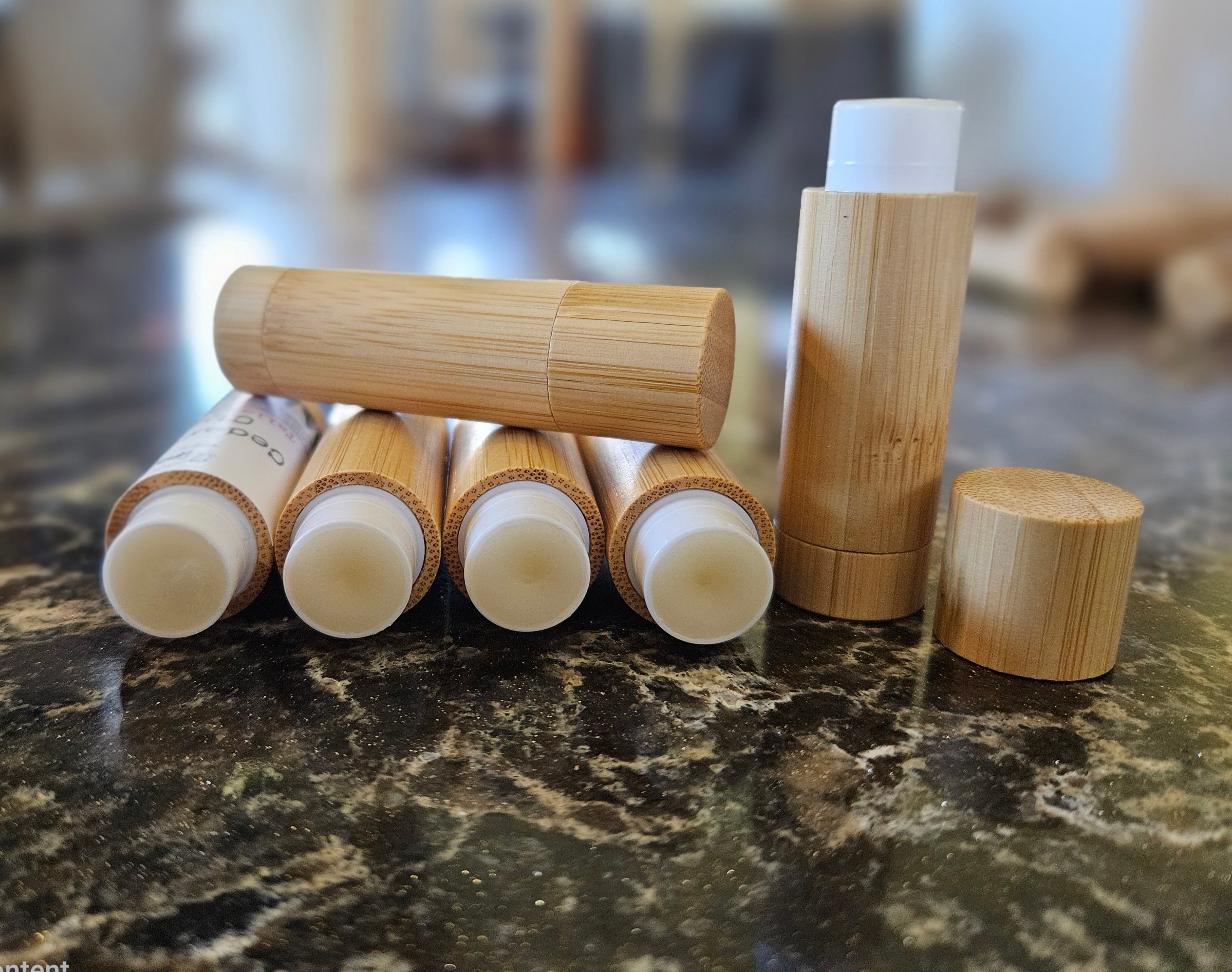 Tallow chapstick