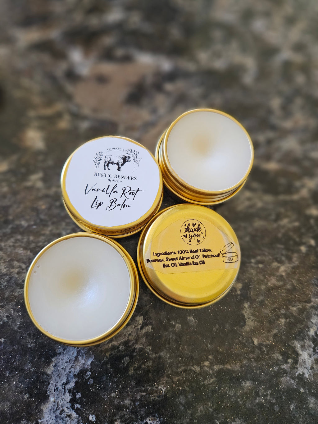 Tin Tallow Lip Balm