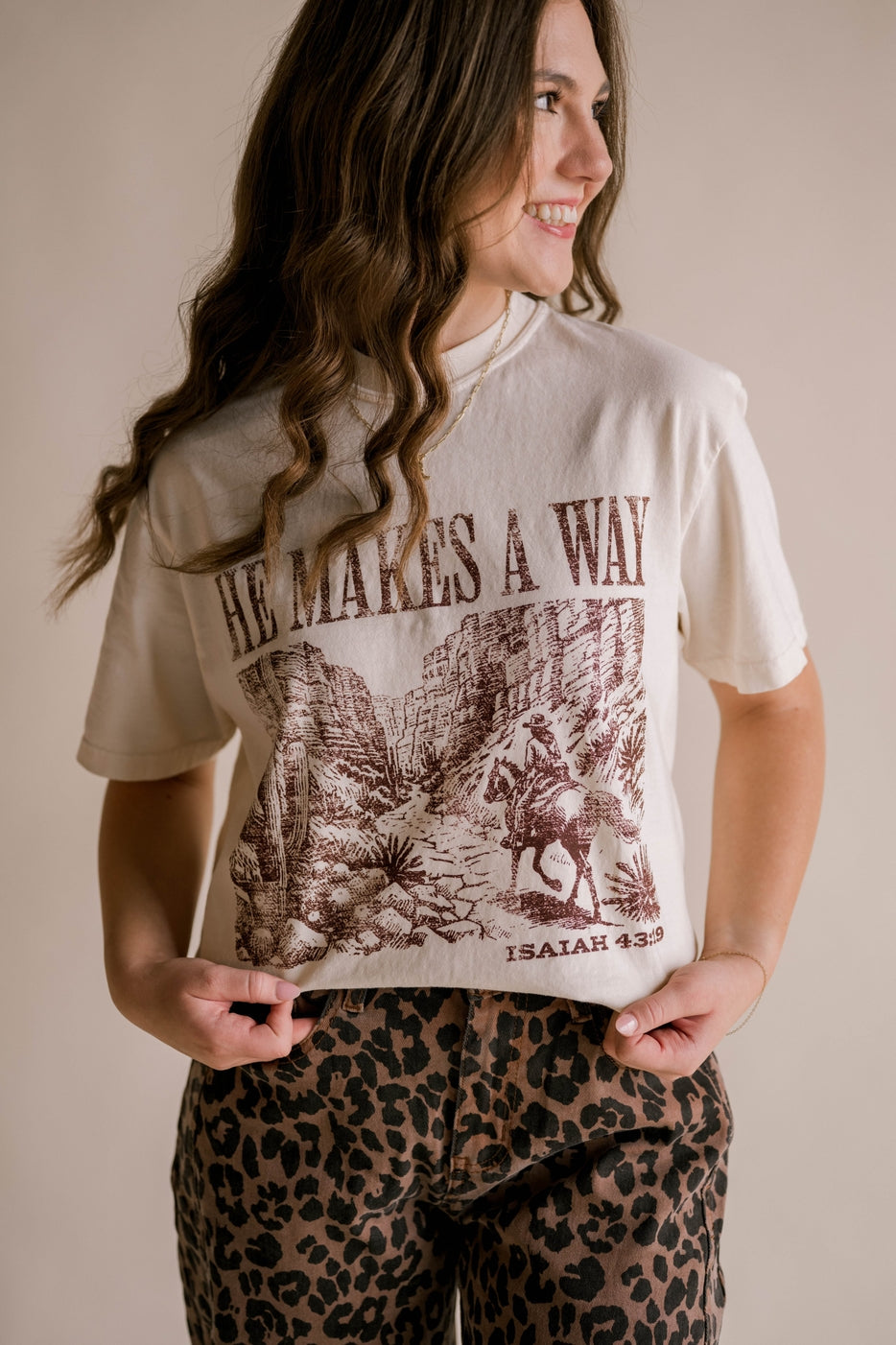 He Makes a Way Tee