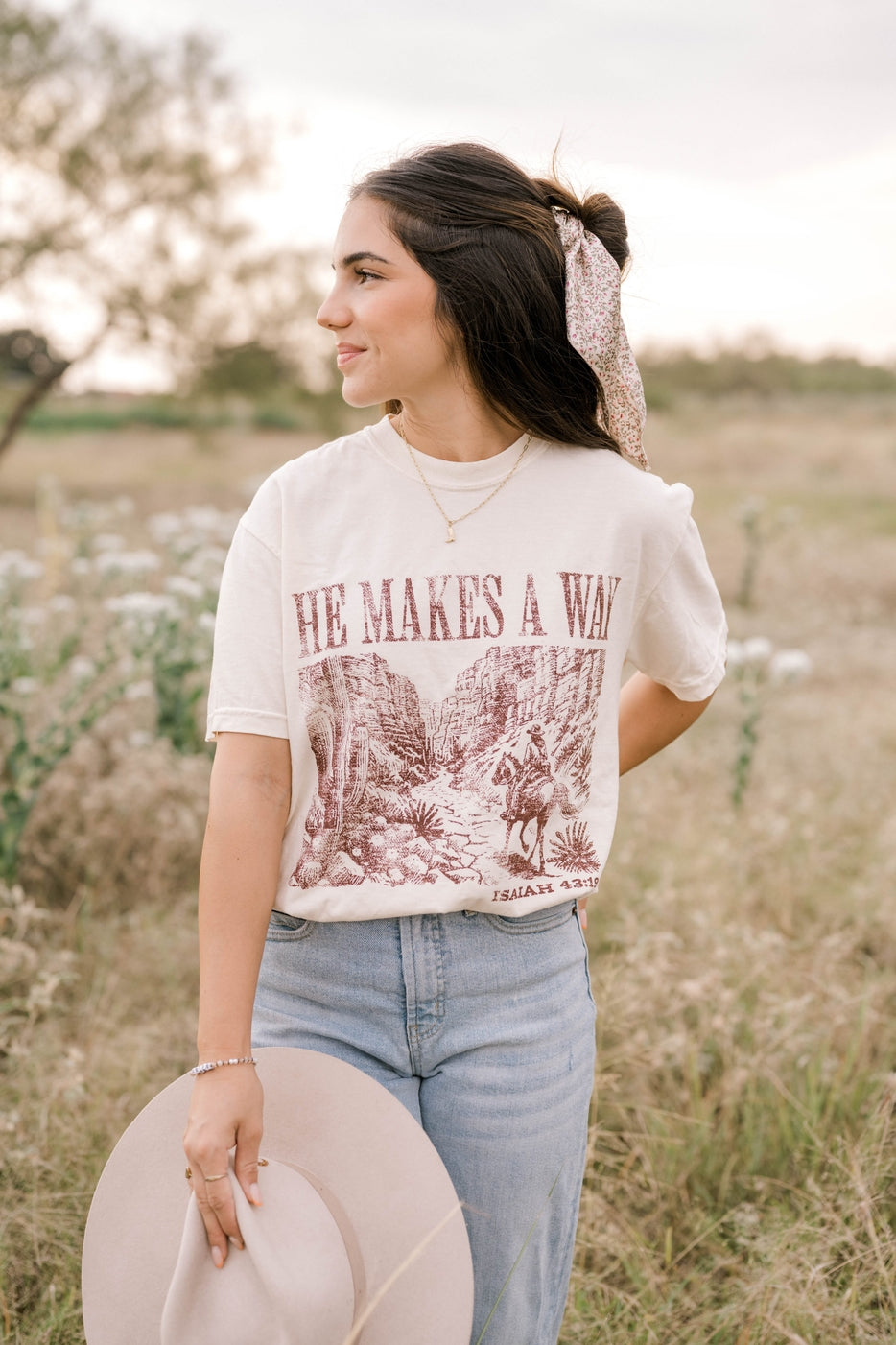 He Makes a Way Tee