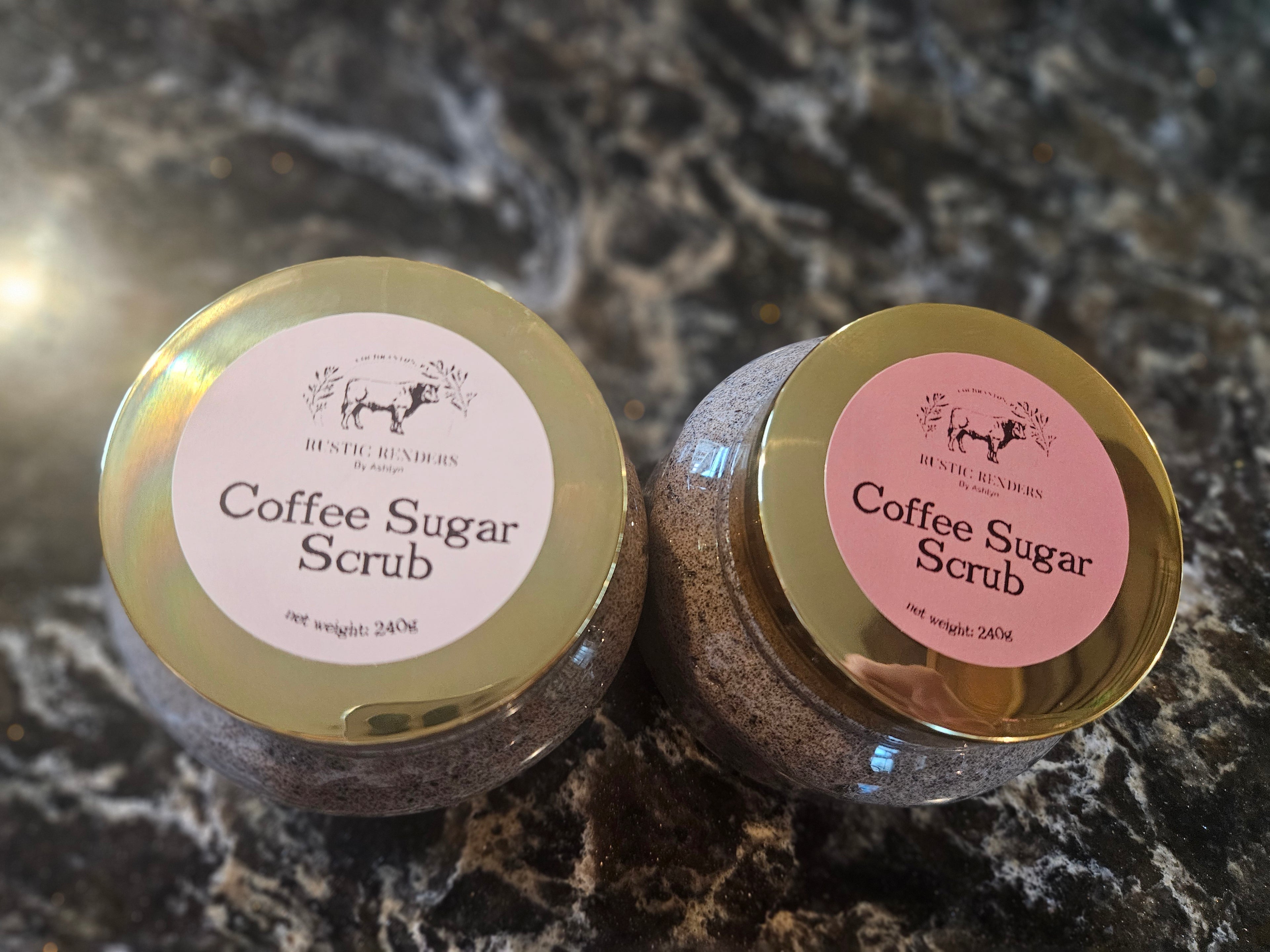 Coffee Sugar Scrub