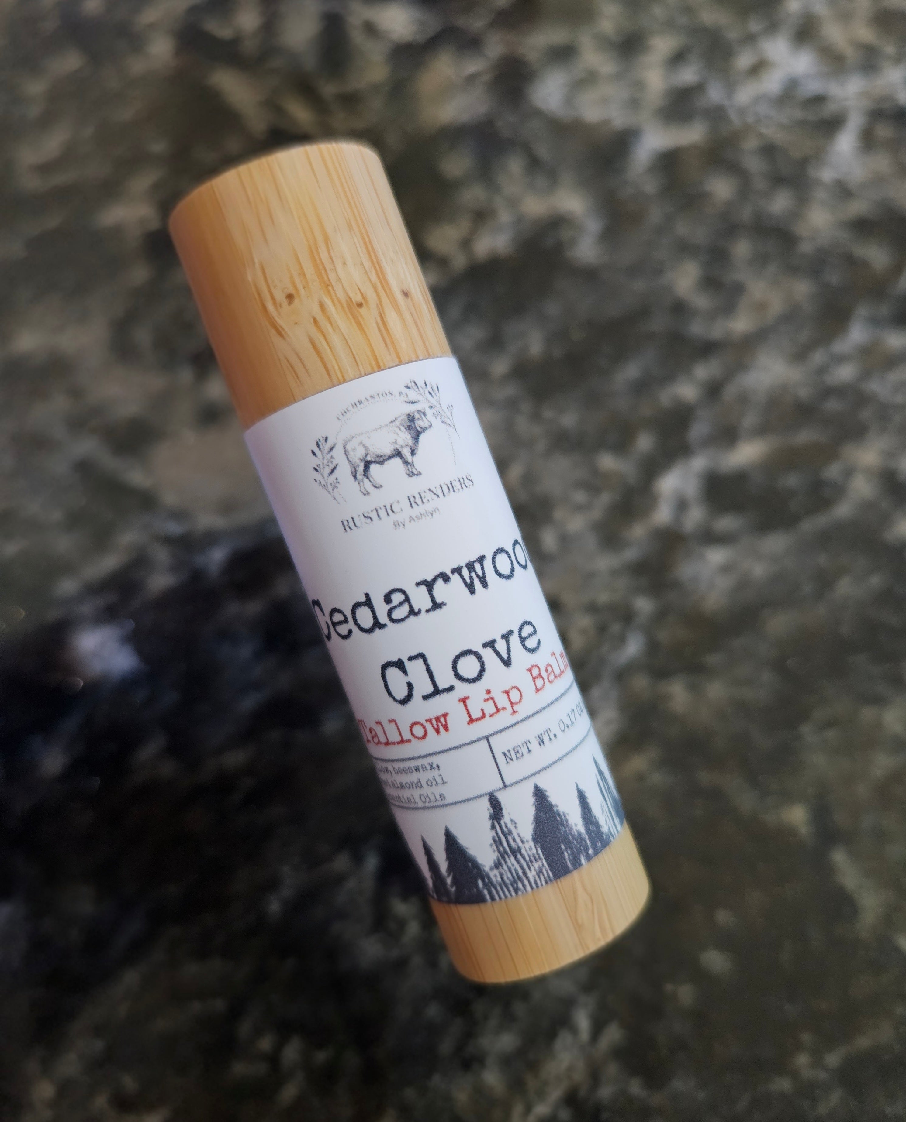 Tallow chapstick